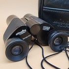 Vintage Minolta Compact 10x20 5 8   Pocket Binoculars Made In Japan Case