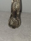 Antique Sterling Silver Asparagus Serving Fork