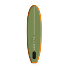 Voltsurf 10 Foot Class Act Inflatable Sup Stand Up Paddle Board Kit  Orange Rail