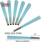 Pre Rolled Cones   Classic King Size Cones  100 Pack   4 2inches 108mm     Pre-rolle