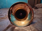 Reproduction Brass Horn - For Cylinder Phonograph - Edison coluumbia Etc