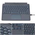 7 Colors Backlit Wireless Bluetooth Keyboard For Microsoft Surface Pro 8 9 10 x