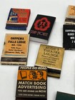 45 Vintage Matchbooks 1930 s - 1980 s