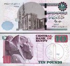 Egypt 7 Pcs Unc Set  5 10 25 50 Piastres 1 5 10 Pounds 1998 2017 2019 2022