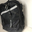 Nike Max Air Lazer Lacrosse Backpack Zippers Multi Compartment Padded Straps