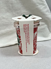 Nwt 2017 Starbucks Ornament Holiday Poinsettia Coffee Cup To-go Tumbler Rare Htf