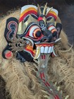Balinese Rangda Masks Vintage Handmade Big Trouble In Little China Set Dressing 