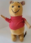 Vtg Walt Disney Winnie The Pooh Wood Chips Velvet Plush Japan Gund 1966 Read 