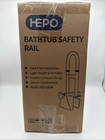 Bathroom Bathtub Grab Bar Shower Safety Handle Pregnant Elderly Rail Tub Clamp