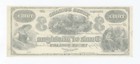1800 s  3 The Bank Of Michigan - Marshall  Michigan Note Au