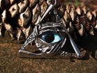 Metaphysical All Seeing Eye Amulet Spiritual Awakening