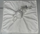 Carter s White Plush Lamb Sheep Pacifier Holder Baby Security Blanket Lovey