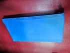 Vintage Integra Bank St Louis  Deposit Cash Coin Money Bag Pouch Zipper