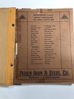 Peden Iron   Steel 1920s Catalog Book Houston San Antonio Texas Rare 
