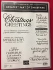 Stampin Up  Greatest Part Of Christmas Stamp Set    new     4852