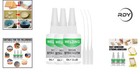 150ml High-strength Oily Glue For Instant Bonding - Multi-surface Adhesive 3pcs