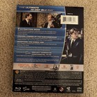 Inception Blu-ray dvd 2010 3-disc Set With Lenticular Slipcover
