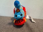 Disney Store Casey Junior Dumbo Flying Elephant Circus Train Stuffed Plush Toy 5
