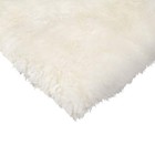 Natural Sheepskin Chair Pad  Non-slip  Natural  2 Pack 2 Count  pack Of 1 