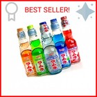 Ramune Japanese Soda Variety Pack - Shirakiku Multiple Flavors - Japanese Drink 