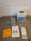 Upunch Hn4000 Time Card Clock Machine With Accessories Tested Working 