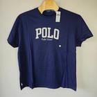 New Polo Ralph Lauren Men Classic Fit Navy Blue Short Sleeve T Shirt Size Xxl