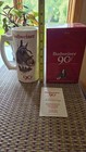 2023 Budweiser Holiday Stein 90th Anniversary Edition Clydesdale With Coa Nice 