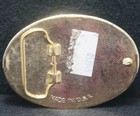 Xi15108  nos  Vintage 1970s  the State Of Texas  State Commemorative Belt Buckle