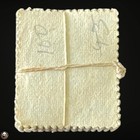 Bahrain 1948 Kgvi 4a On 4d Light Green Overprint Rare Bundle Of 100