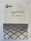 Vintage At t 1311 Digital Tapeless Telephone Answering System Complete