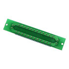 1x Power Distribution Board 2 Inputs 2 X 13 Outputs For Dc Ac Voltage Pcb007