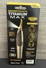 Microtouch Titanium Max Lighted Personal Precision Trimmer - Brand New