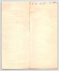California Lodi J r  Pearson Coal Grain Hay 1913 Billhead 8  X 7 