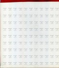 -original Vari Vue 1966 Batman Pre Production Flicker  Flasher Paper Sheet