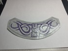 Wow Minty 2004 Hog Harley Davidson Motorcycles 6  Patch Biker Purple Black B15