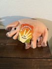 Folkmanis Large Pig 10    Plush Full Body Hand Puppet Movable Mouth Pink Animal