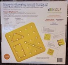New Discovery Toys Giant Pegboard 1271 Fine Motor Coordination Pre-reading Math