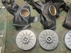 Ww2 German Luftschutz Civil Gas Mask And Filter Marked Vm40 Good Cond  1x Only