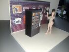 1 24   1 25 Snack Vending Machine  Diorama Accessory Items