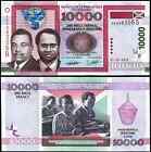Burundi 6 Pcs Set  100 500 1000 2000 5000 10000 Francs 2008 2013 Unc  P-44 To 49