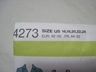 Simplicity  4273 Misses Jacket Dress Skirt Pants Top Size 16-24 Sewing Pattern