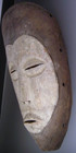 Vintage  African Passport Mask Lega Congo