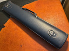 Gil Castillo Cue Case 2x5 3x4 Leather Chicago Bears Theme 