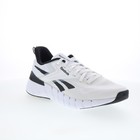 Reebok Nano Gym Mens White Mesh Lace Up Cross Training Athletic Shoes