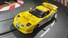 Custom Hand-built Carrera Digital 132 Corvette C5r 64 La Mans Venomflex Slot Car