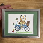 Add A Frame To Your Painting - Read The Description  no Glass 