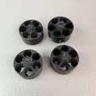 Lot Of 4x Safariland Jfs Speedloaders 3x-k2  1x-k2c  38 Special  357 Magnum