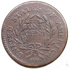 1795 S-76b R-1 Liberty Cap Large Cent Coin 1c