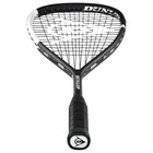 Dunlop Blackstorm Titanium Squash Racquet   new  Strung 