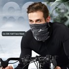 Upf 50  Uv Protection Face Mask Neck Gaiter - Balaclava Scarf Sun Shield Bandana